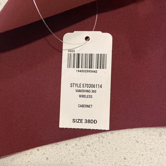 Soma bra, vanishing 360 wireless size 38DD - Picture 6 of 6